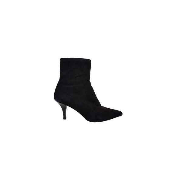 PRADA authentic black suede zip up size 37 - Picture 1 of 9